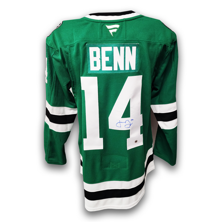 Jamie Benn Autographed Dallas Stars Home Fanatics Premium Jersey