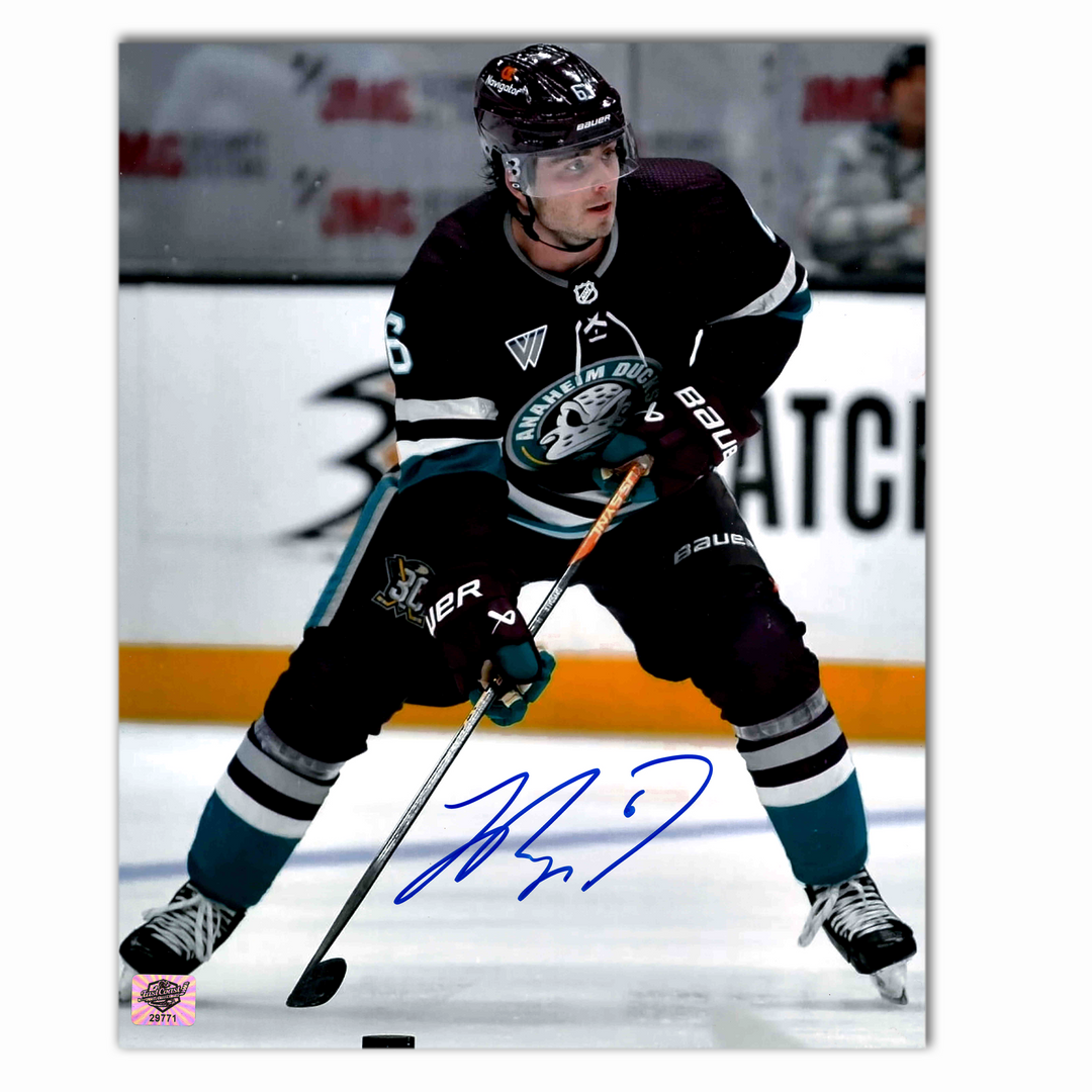 Jamie Drysdale Autographed Anaheim Ducks 8x10 Photo