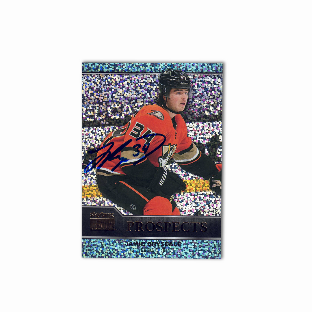 2021-22 Skybox Premium #PP-20 JAMIE DRYSDALE Autographed Rookie Card