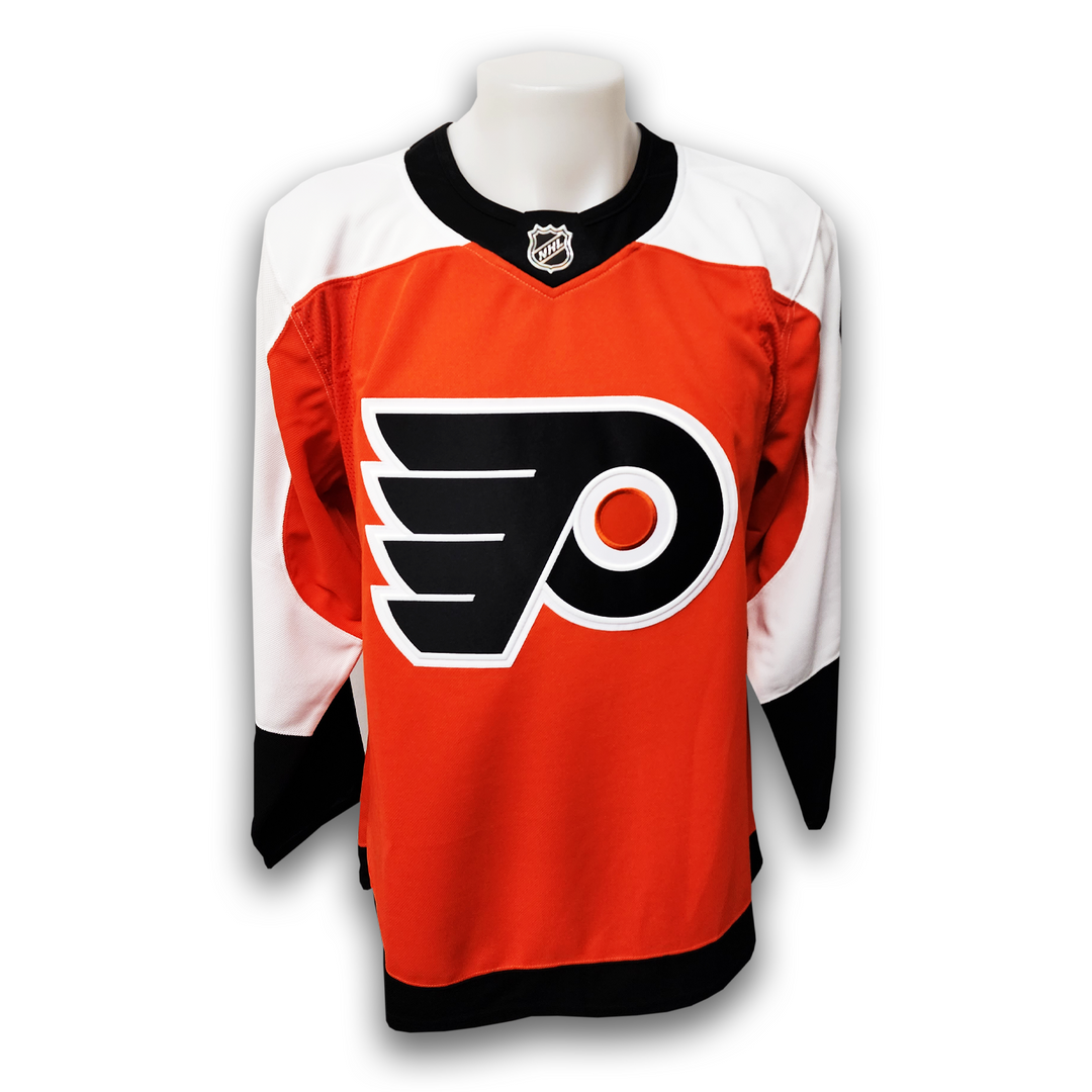 Jamie Drysdale Autographed Philadelphia Flyers Home Fanatics Premium Jersey