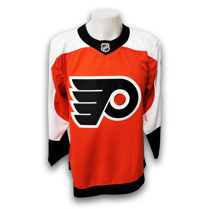 Jamie Drysdale Autographed Philadelphia Flyers Home Fanatics Premium Jersey