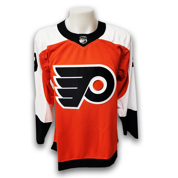 Jamie Drysdale Autographed Philadelphia Flyers Home Adidas Jersey