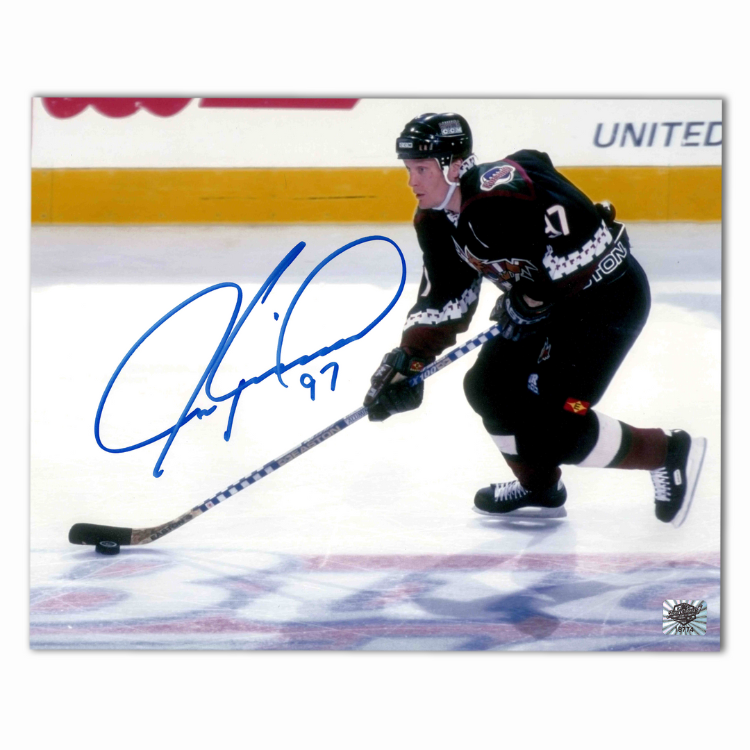Jeremy Roenick Autographed Arizona Coyotes 8x10 Photo