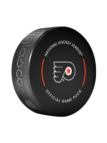 Pre-Order - Jody Shelley Autographed Philadelphia Flyers Official Hockey Puck