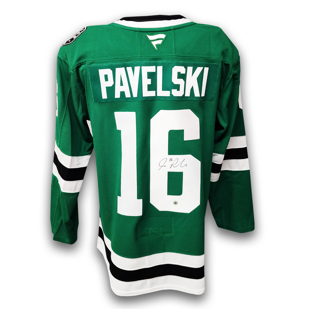 Joe Pavelski Autographed Dallas Stars Home Fanatics Premium Jersey
