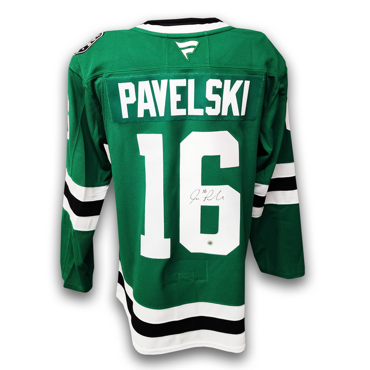 Joe Pavelski Autographed Dallas Stars Home Fanatics Premium Jersey