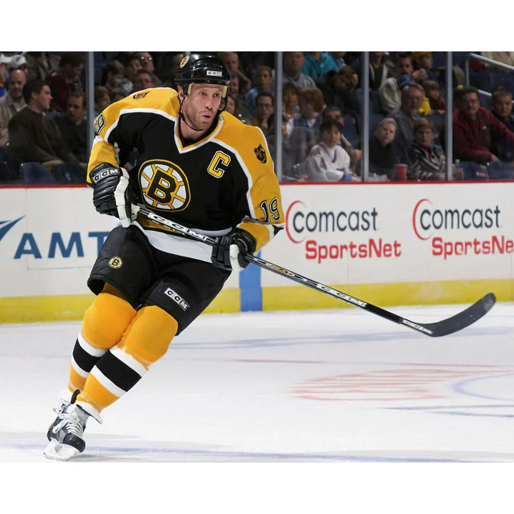 Pre-Order - Joe Thornton Autographed Boston Bruins Home 8x10 Photo