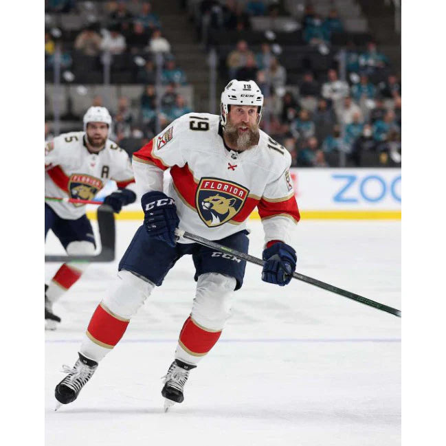 Pre-Order - Joe Thornton Autographed Florida Panthers Away 8x10 Photo