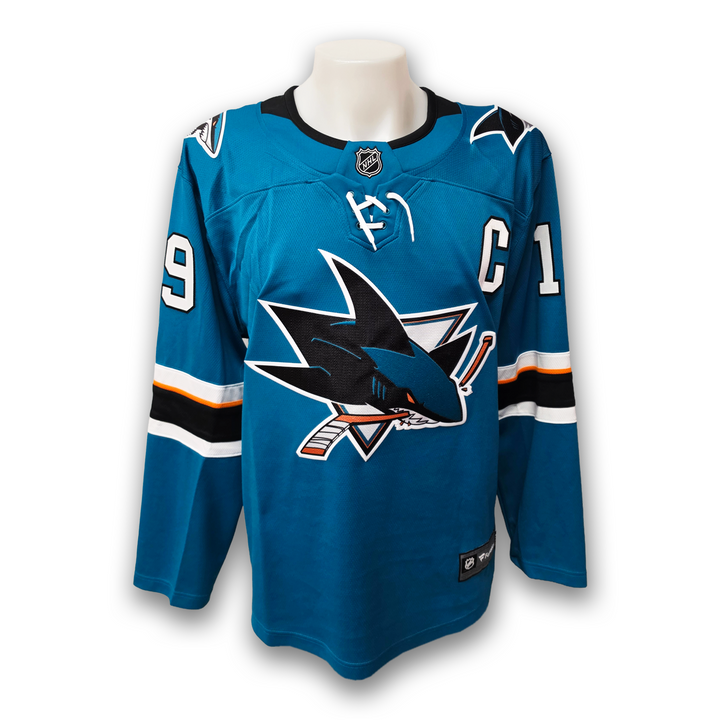 Joe Thornton Autographed San Jose Sharks Home Breakaway Jersey