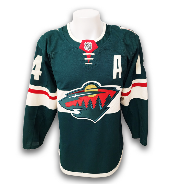 Joel Erikkson Ek Autographed Minnesota Wild Fanatics Premium Jersey