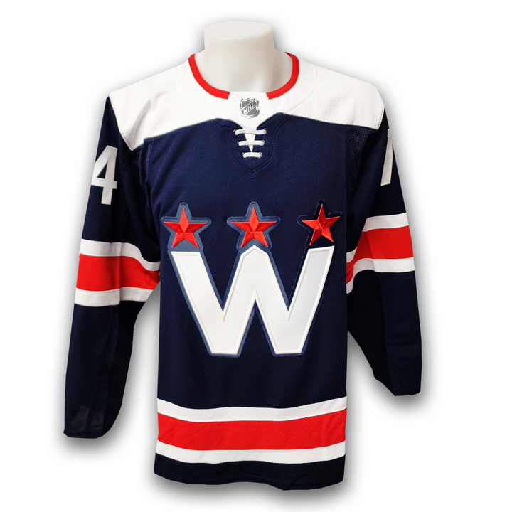 John Carlson Autographed Washington Capitals Alternate Adidas Jersey