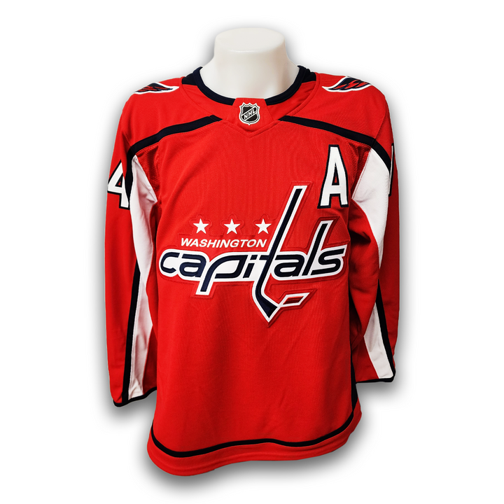 John Carlson Autographed Washington Capitals Fanatics Premium Home Jersey