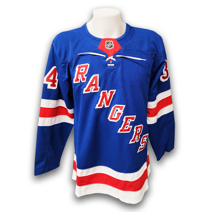 John Vanbiesbrouck Autographed New York Rangers Home Fanatics Premium Jersey