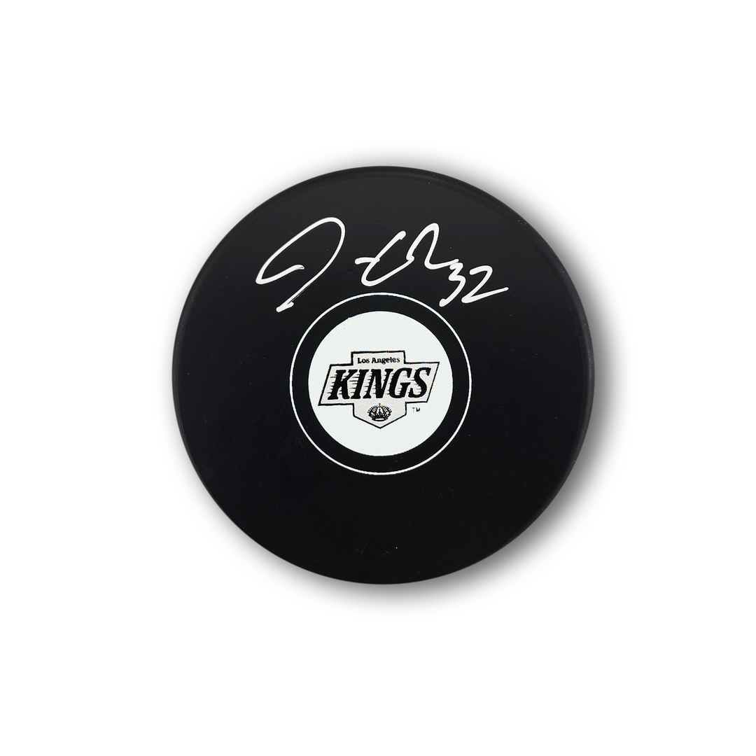 Jonathan Quick Autographed Los Angeles Kings Hockey Puck