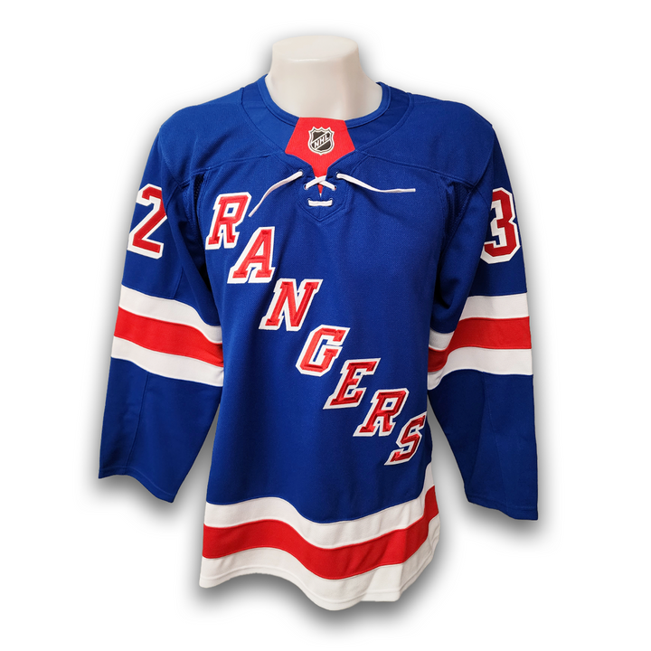 Jonathan Quick Autographed New York Rangers Home Fanatics Premium Jersey