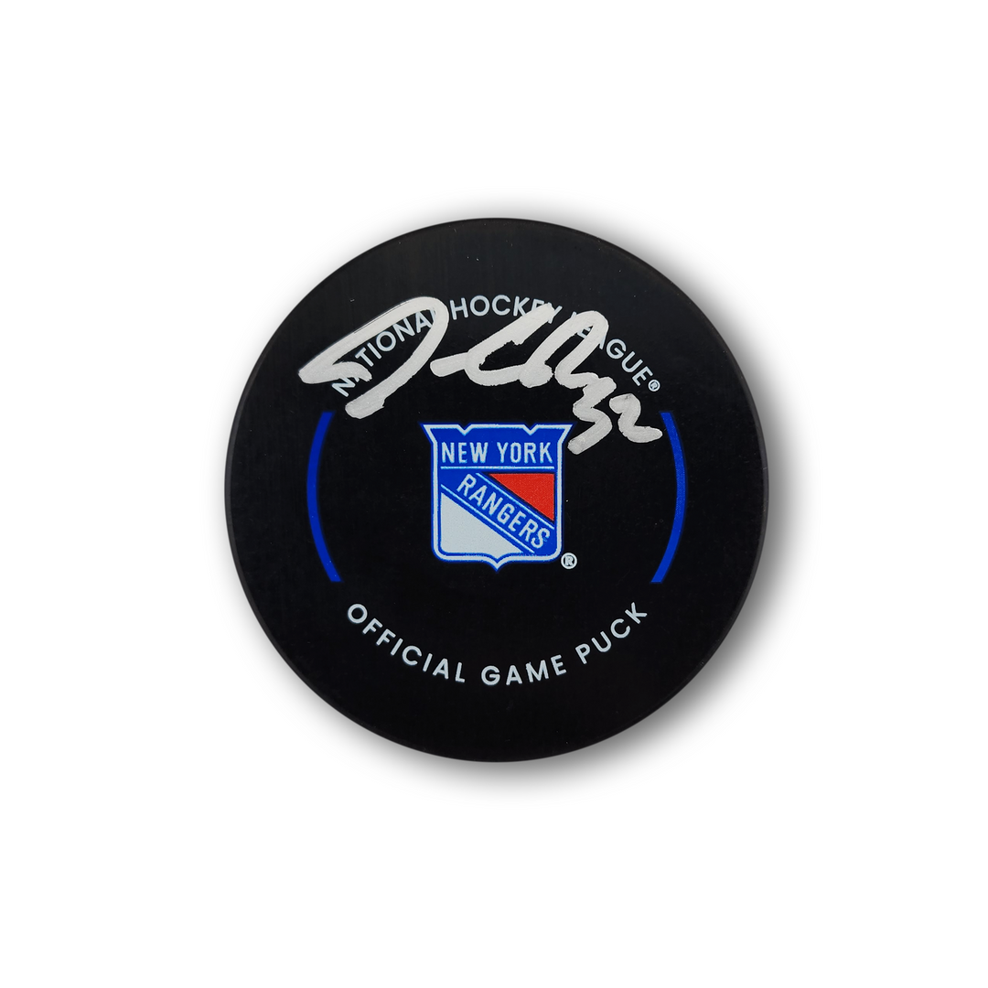 Jonathan Quick Autographed New York Rangers Official Hockey Puck