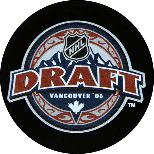Pre-Order - Jordan Staal Autographed 2006 NHL Draft Hockey Puck