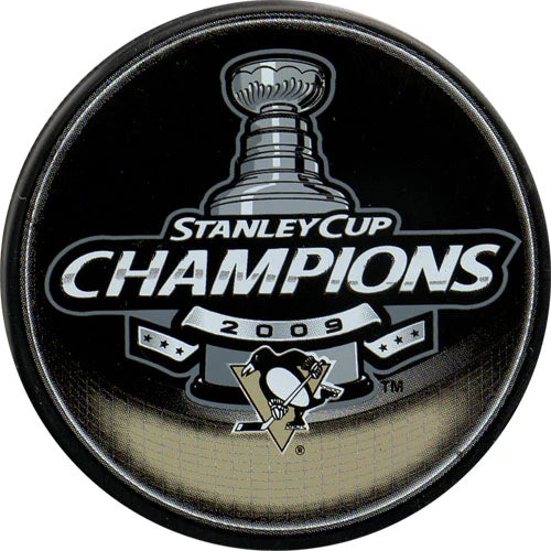 Pre-Order - Jordan Staal Autographed Pittsburgh Penguins 2009 Stanley Cup Hockey Puck