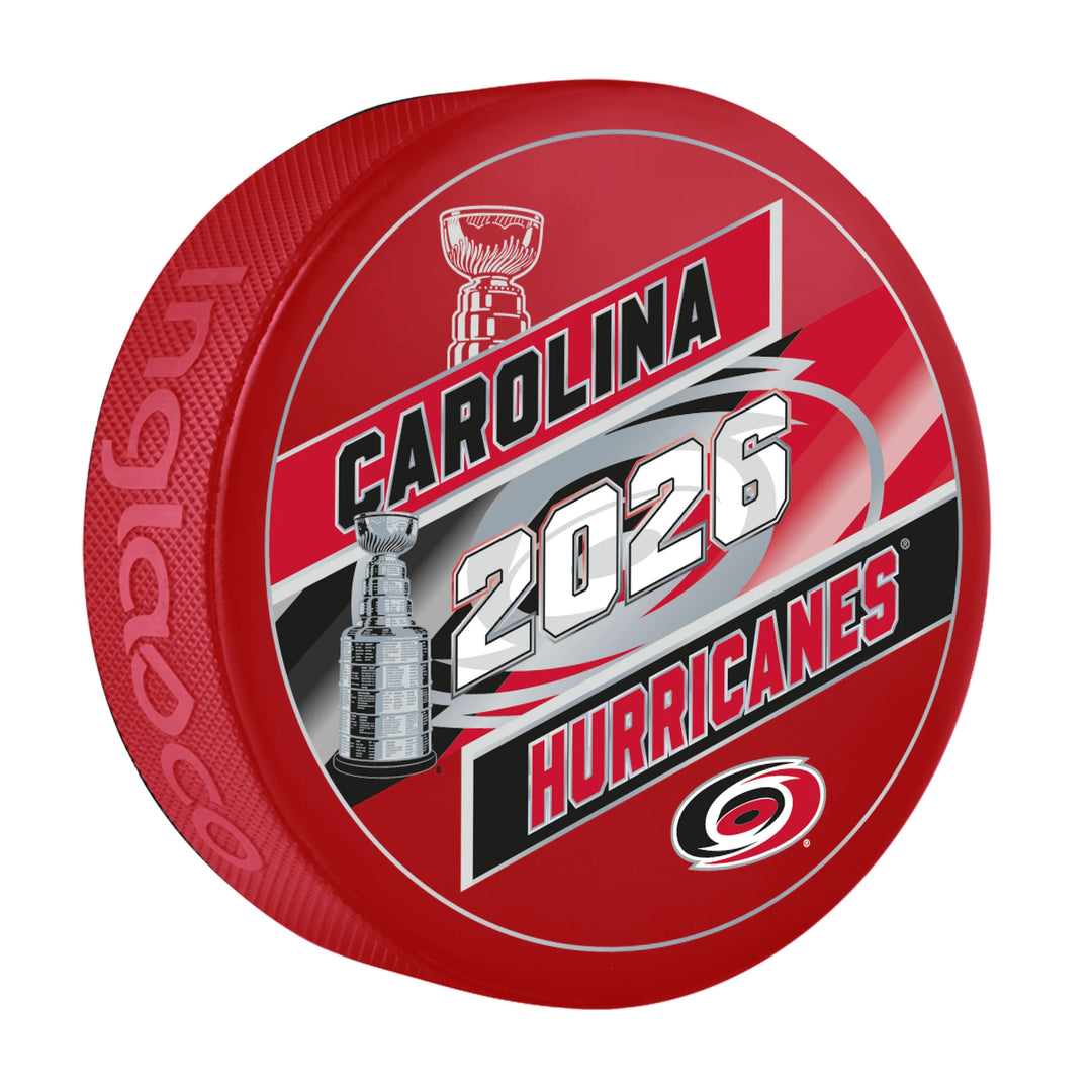 Pre-Order - Jordan Staal Autographed Carolina Hurricanes 2026 Stanley Cup Hockey Puck (2)