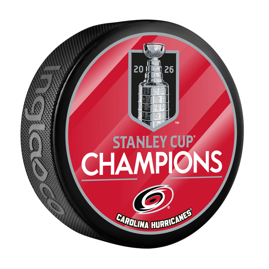 Pre-Order - Jordan Staal Autographed Carolina Hurricanes 2026 Stanley Cup Hockey Puck