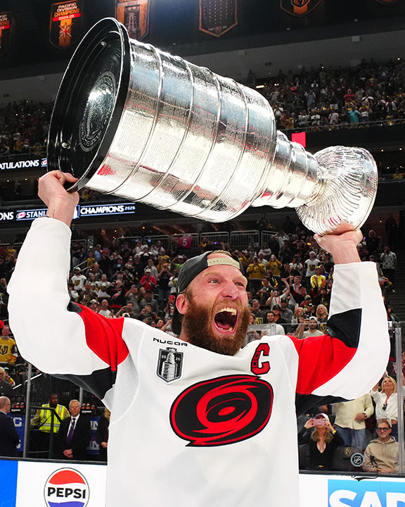 Pre-Order - Jordan Staal Autographed Carolina Hurricanes 2026 Stanley Cup 8x10 Photo