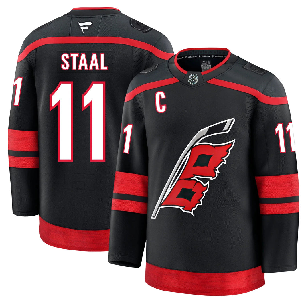 Pre-Order - Jordan Staal Autographed Carolina Hurricanes Home Fanatics Premium Jersey