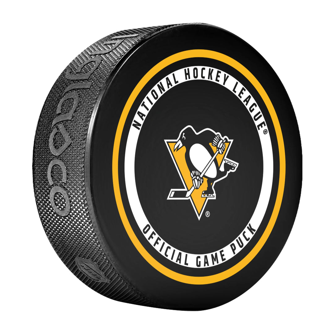Pre-Order - Jordan Staal Autographed Pittsburgh Penguins Official Hockey Puck