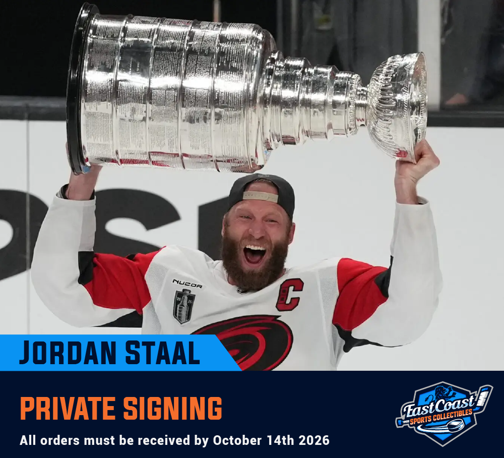 Pre-Order - Jordan Staal - Personalization