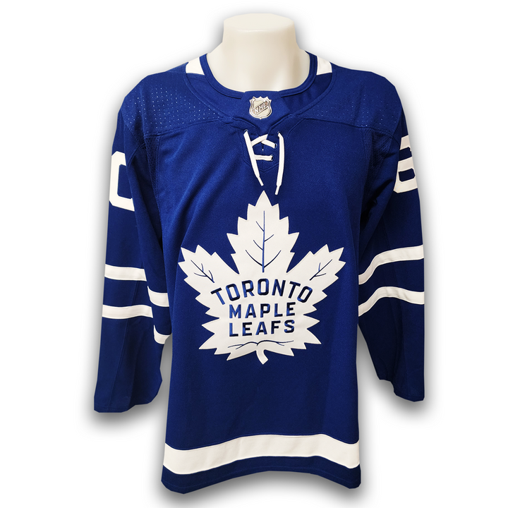 Joseph Woll Autographed Toronto Maple Leafs Adidas Jersey