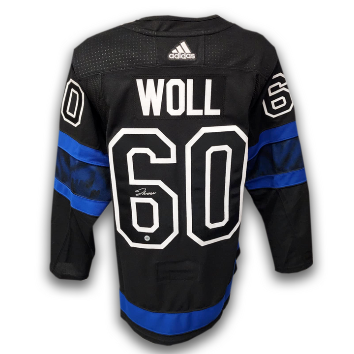 Joseph Woll Autographed Toronto Maple Leafs Alternate Adidas Jersey