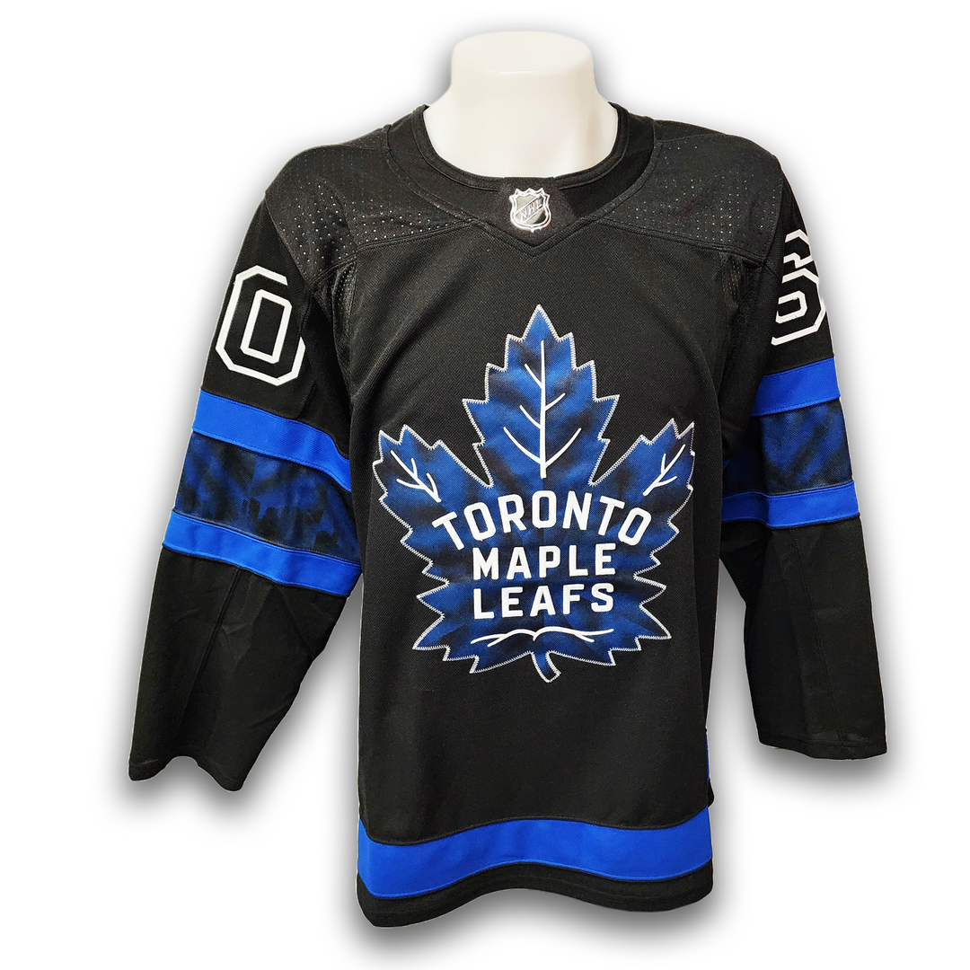 Joseph Woll Autographed Toronto Maple Leafs Alternate Adidas Jersey