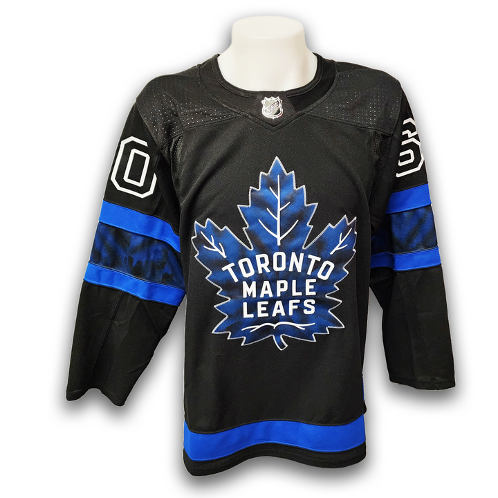 Joseph Woll Autographed Toronto Maple Leafs Alternate Adidas Jersey