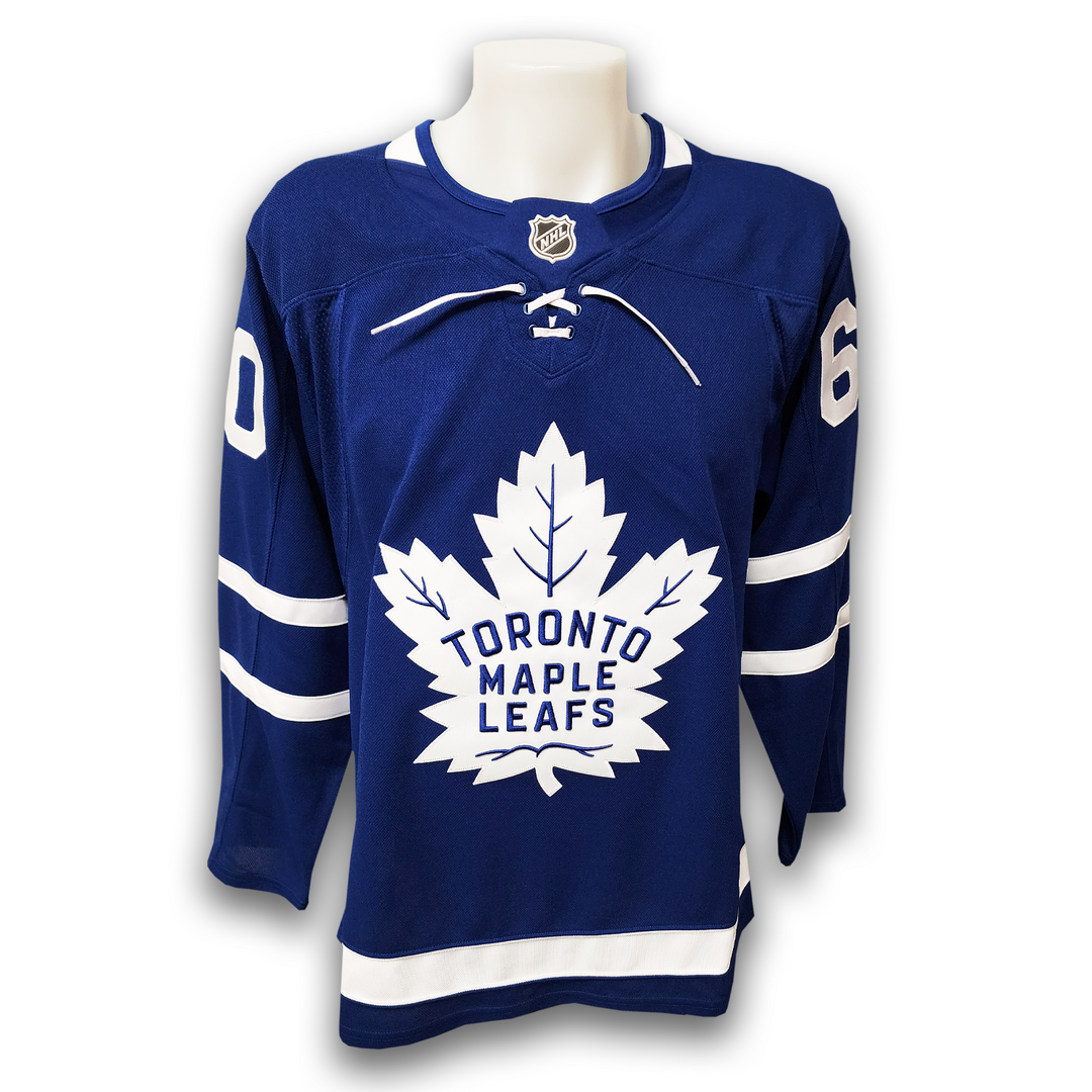 Joseph Woll Autographed Toronto Maple Leafs Fanatics Premium Jersey