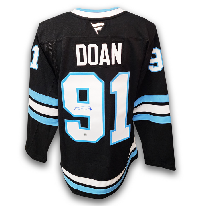Josh Doan Autographed Utah Hockey Club Home Fanatics Premium Jersey