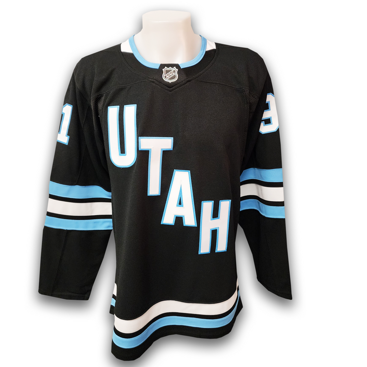 Josh Doan Autographed Utah Hockey Club Home Fanatics Premium Jersey