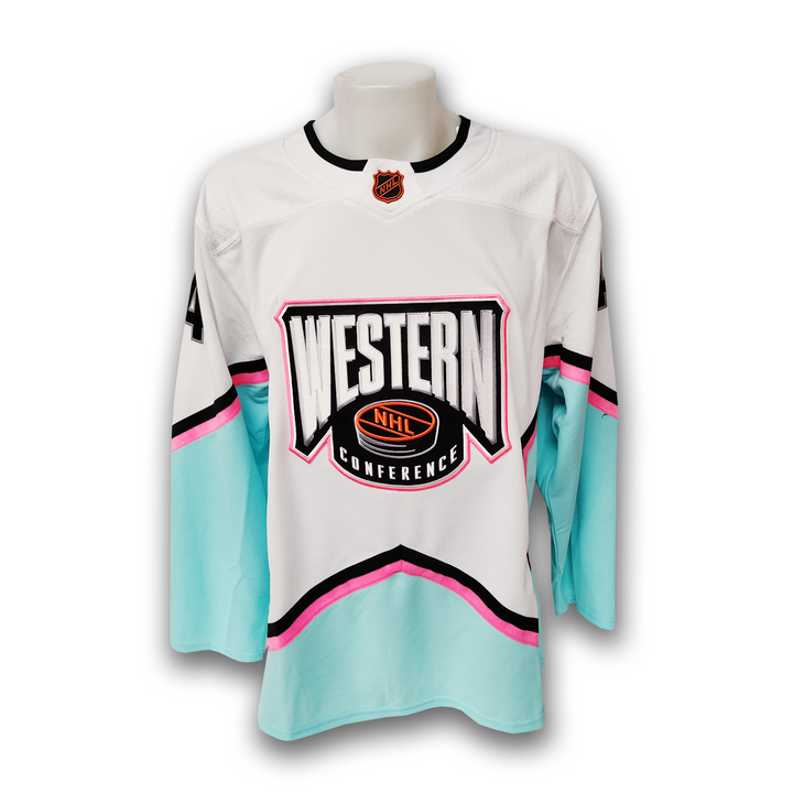 Josh Morrissey 2023 NHL All Star Western Conference Autographed Adidas Jersey