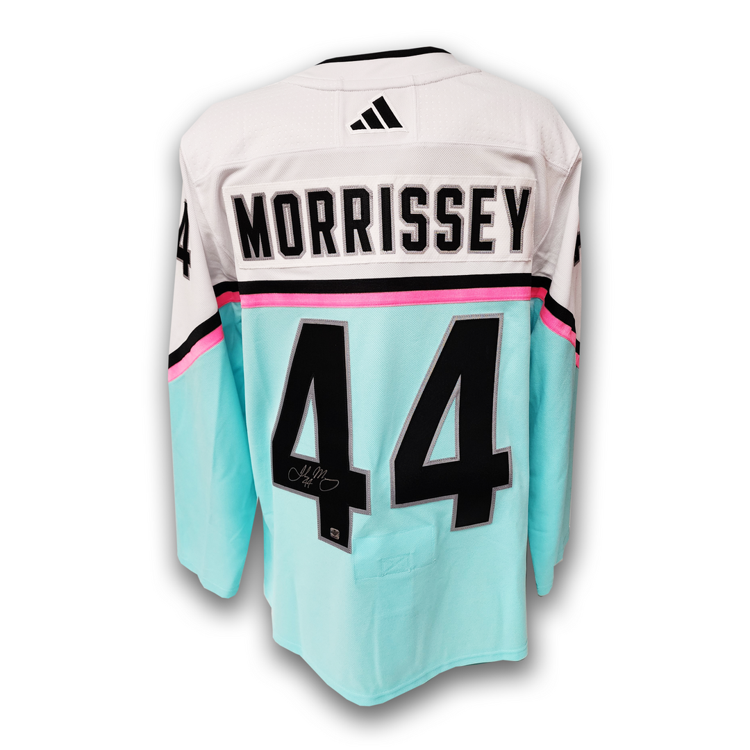 Josh Morrissey 2023 NHL All Star Western Conference Autographed Adidas Jersey