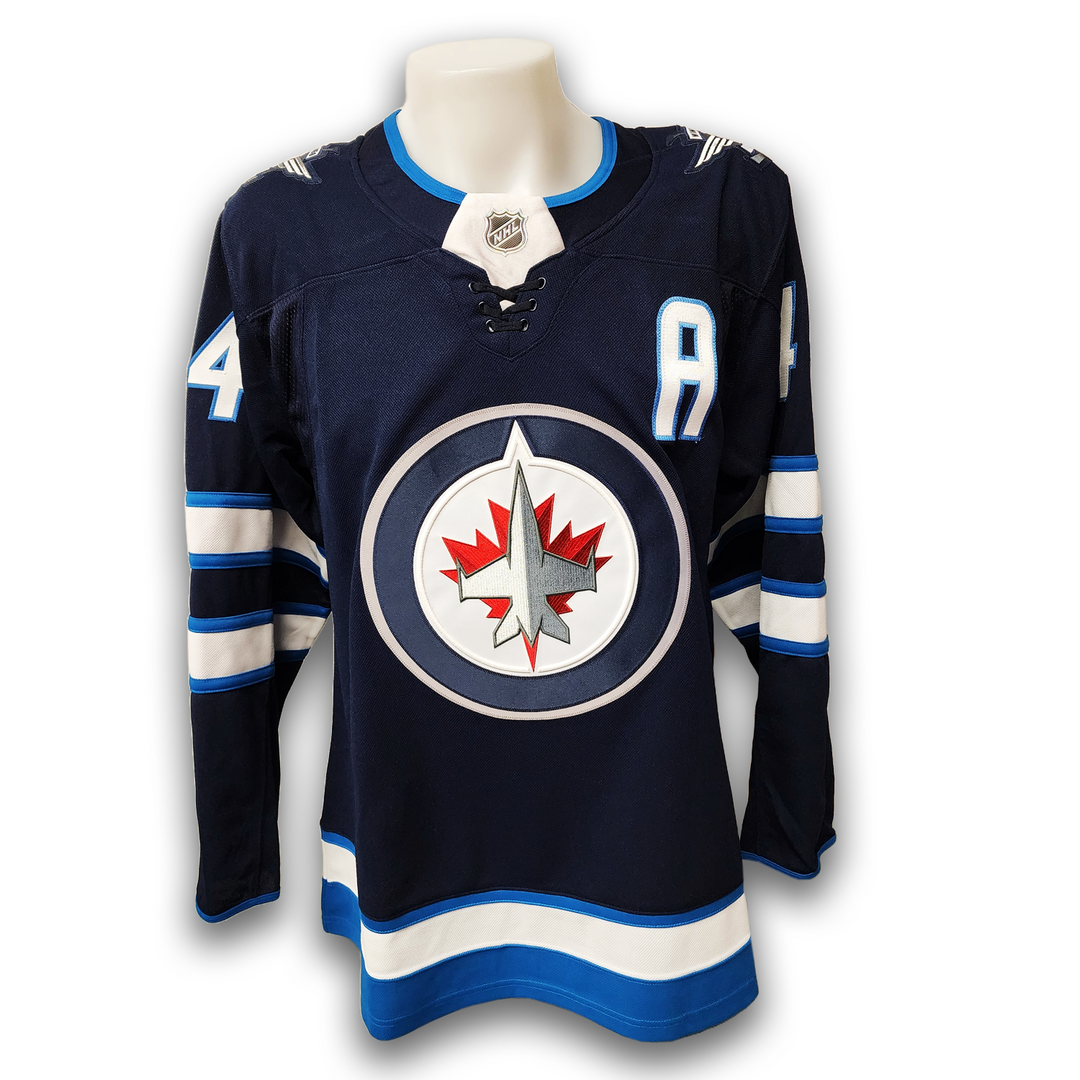 Josh Morrissey Autographed Winnipeg Jets Home Fanatics Premium Jersey