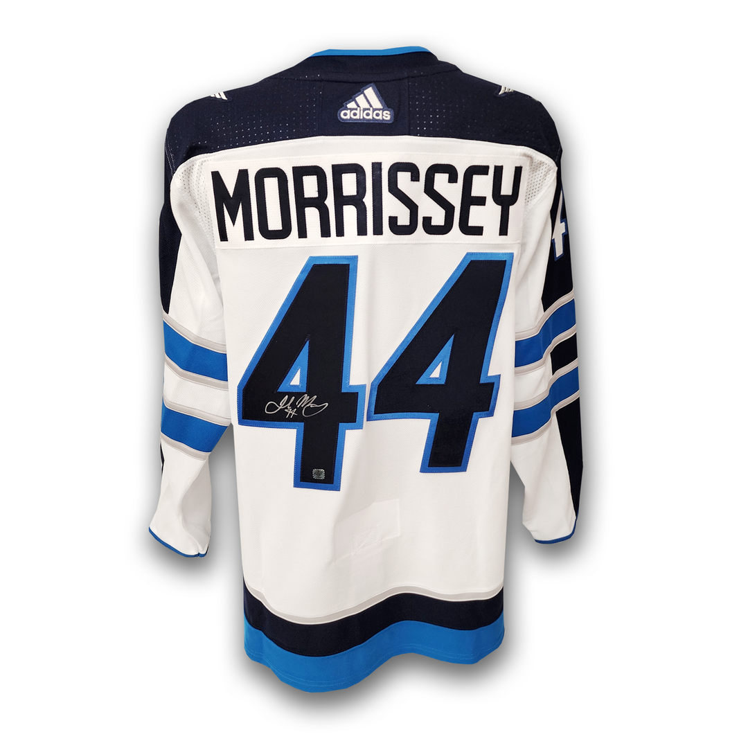 Josh Morrissey Winnipeg Jets Autographed Away Adidas Jersey