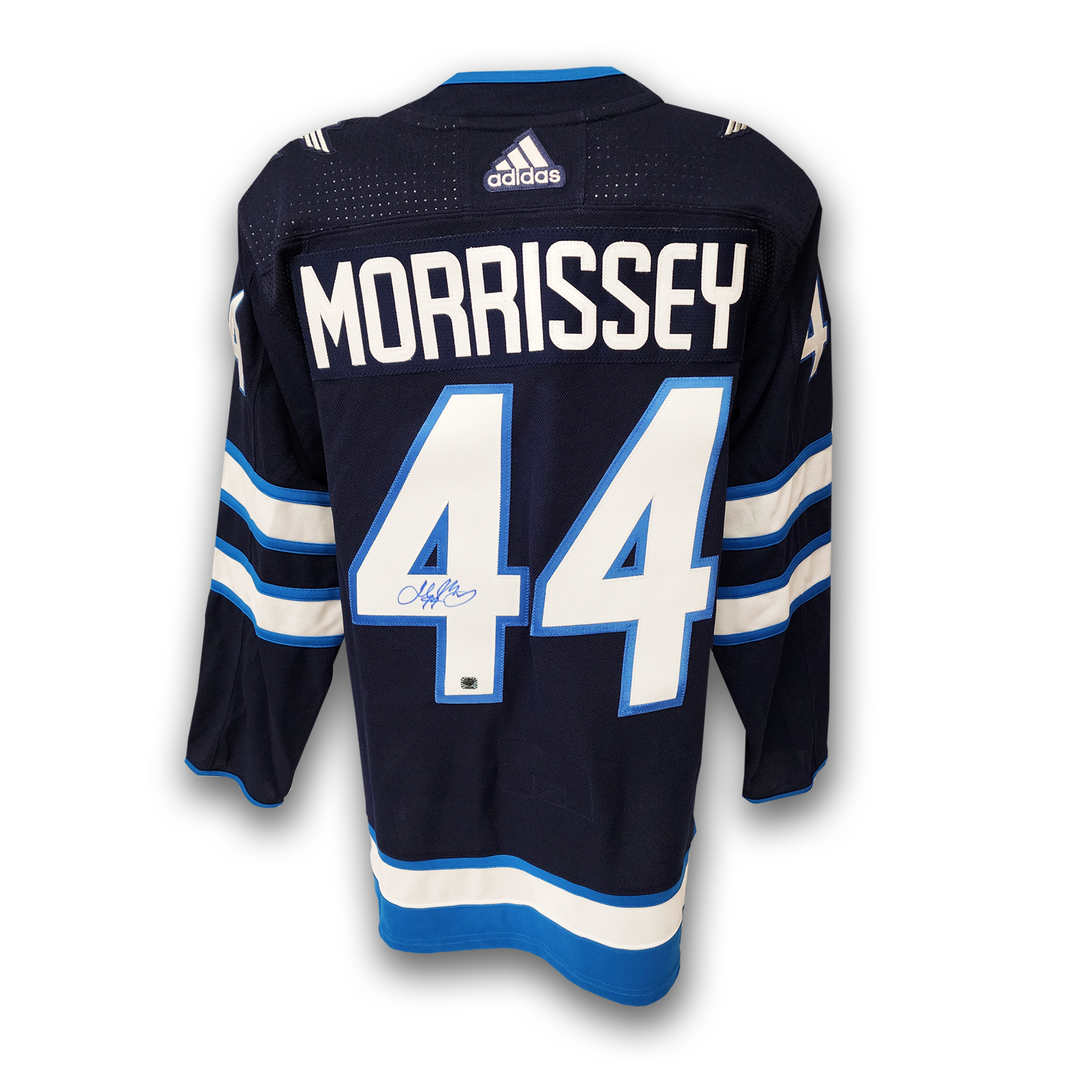 Josh Morrissey Winnipeg Jets Autographed Adidas Jersey