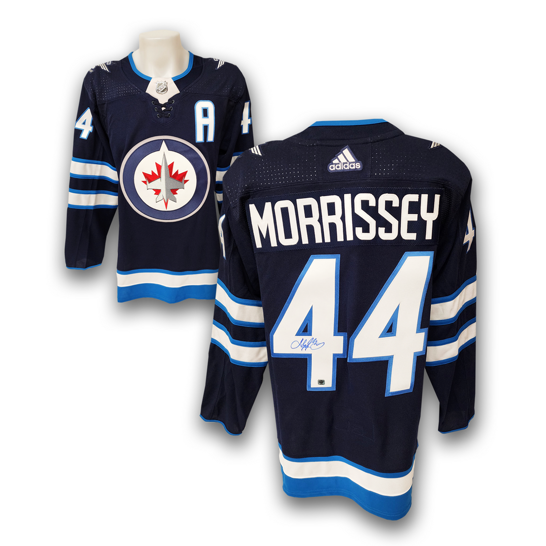 Josh Morrissey Winnipeg Jets Autographed Adidas Jersey