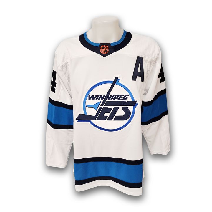 Josh Morrissey Winnipeg Jets Autographed Reverse Retro 2.0 Adidas Jersey