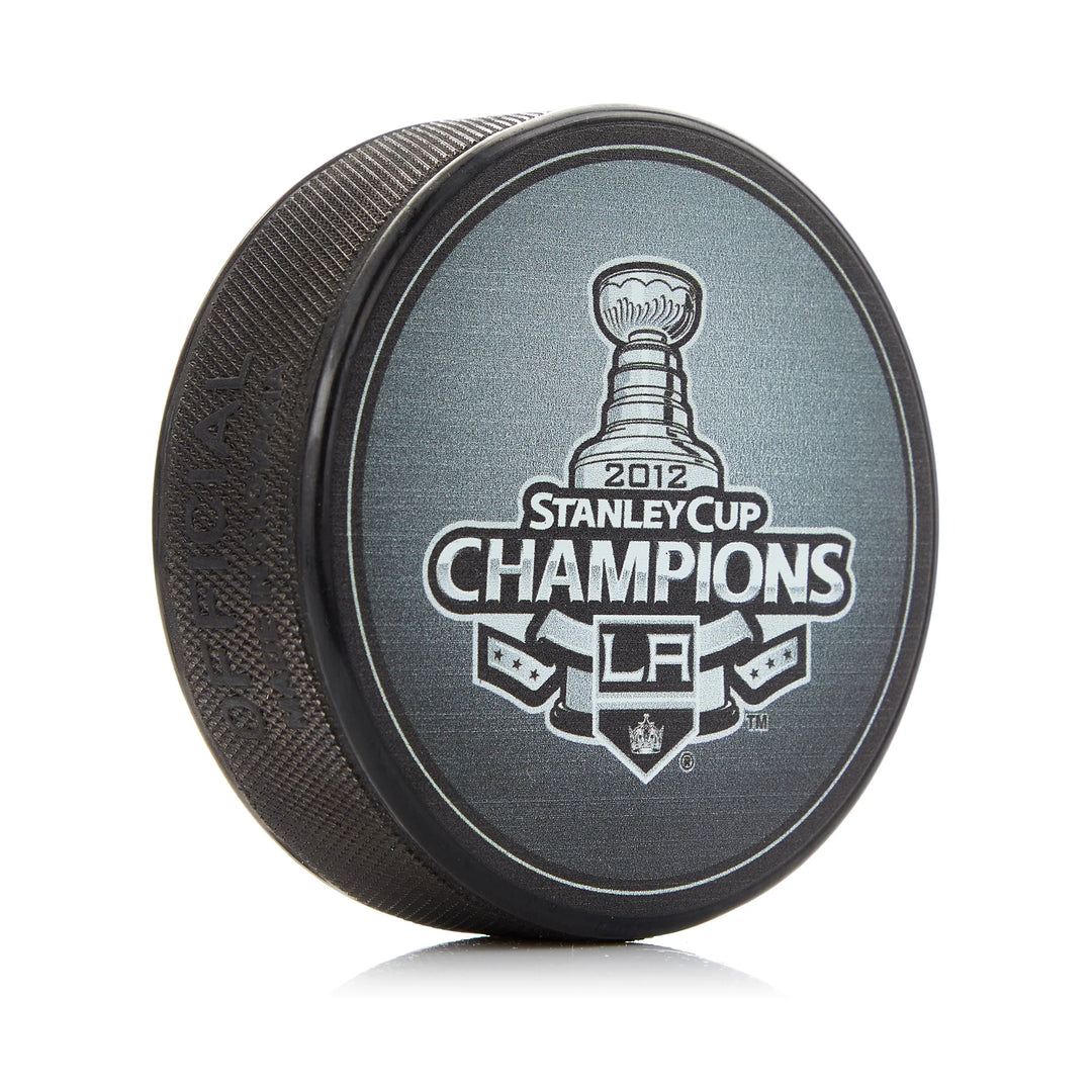 Pre-Order - Justin Williams Autographed Los Angeles Kings 2012 Stanley Cup Hockey Puck