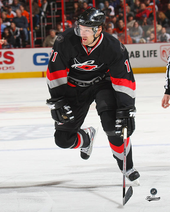 Pre-Order - Justin Williams Autographed Carolina Hurricanes Alternate 8x10 Photo
