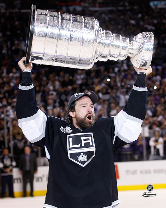 Pre-Order - Justin Williams Autographed Los Angeles Kings 2012 Stanley Cup 8x10 Photo