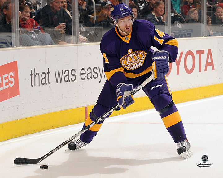 Pre-Order - Justin Williams Autographed Los Angeles Kings 8x10 Photo