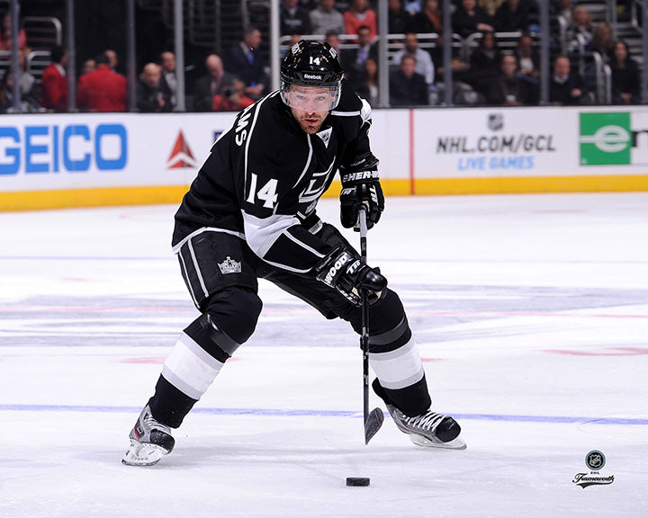 Pre-Order - Justin Williams Autographed Los Angeles Kings Home Horizontal 8x10 Photo