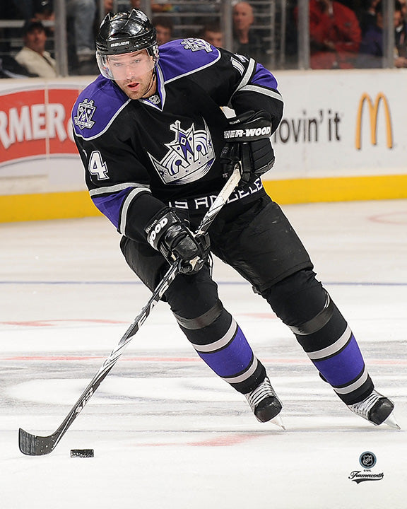 Pre-Order - Justin Williams Autographed Los Angeles Kings Home 8x10 Photo