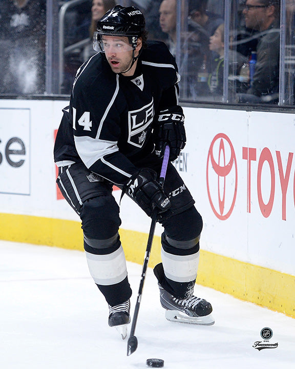 Pre-Order - Justin Williams Autographed Los Angeles Kings Home 8x10 Photo