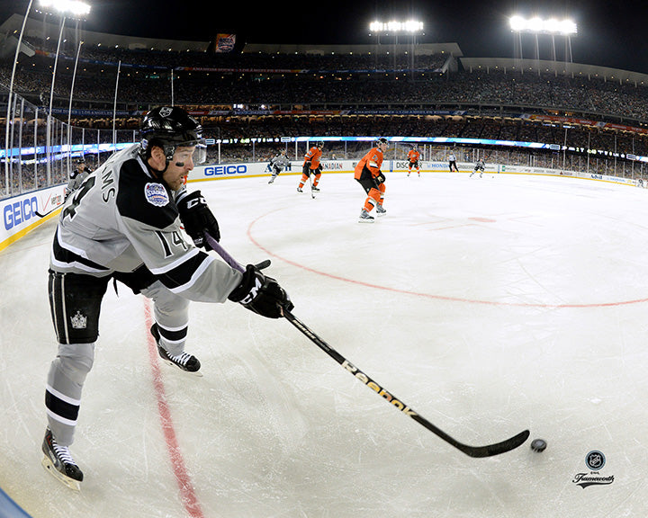 Pre-Order - Justin Williams Autographed Los Angeles Kings Winter Classic 8x10 Photo